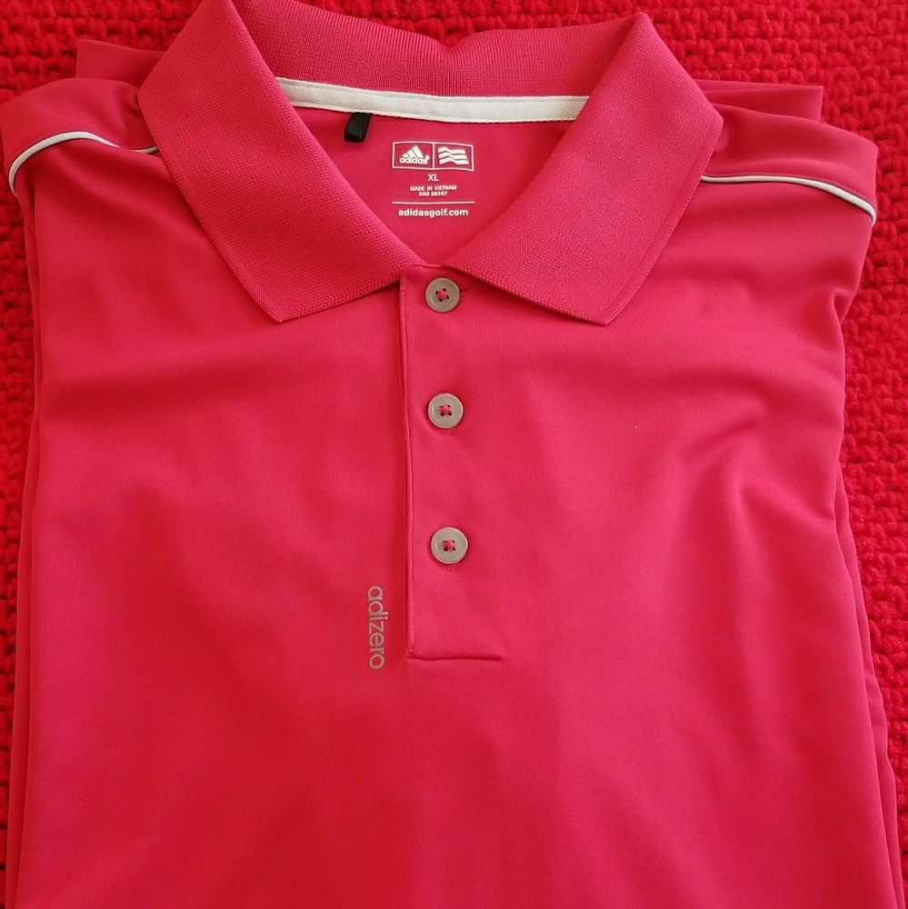 Adidas golf shirt xl